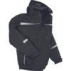 EMERTON STR jacheta pilot neagra de iarna - imagine 4