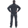 EMERTON STR jacheta pilot neagra de iarna - imagine 3
