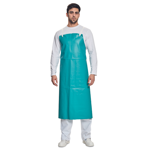 Ansell 56-100(PVC-45G)Apron thick 2