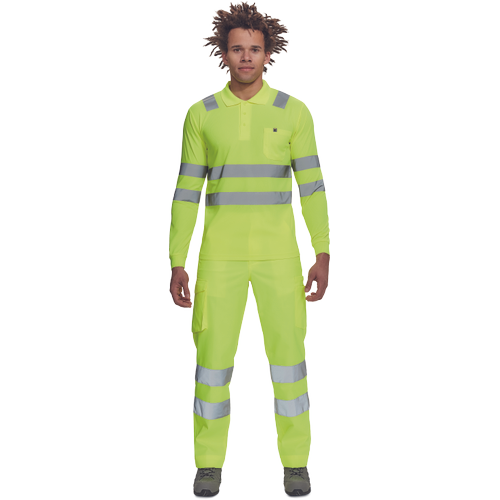 LUGO HV bluza polo maneca lunga 3