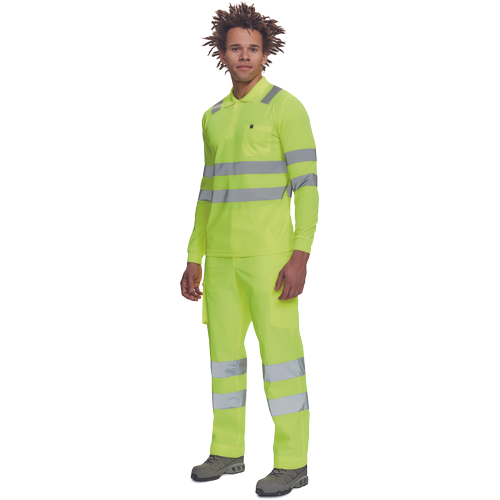 LUGO HV bluza polo maneca lunga 4