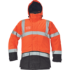 portocaliu/bleumarin