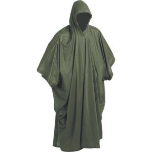 PONCHO PVC cu gluga 1