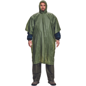 PONCHO PVC cu gluga 2