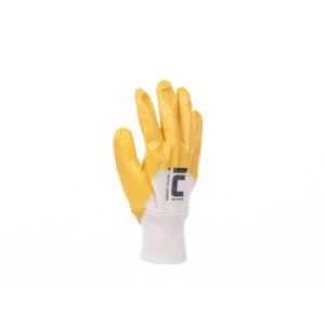 Alternative view of HARRIER YELLOW manusi textile