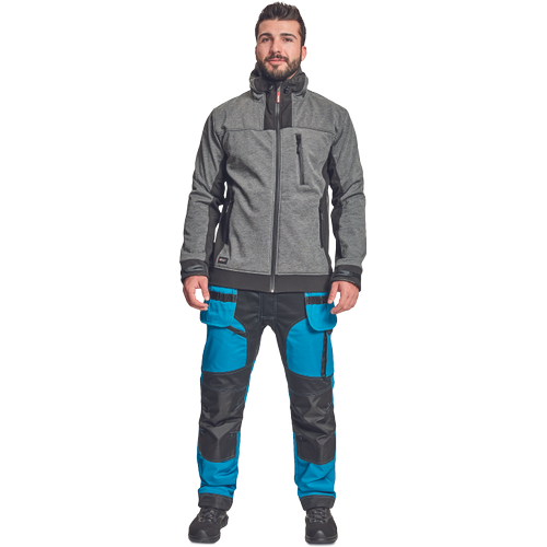 HUYER SOFTSHELL jacheta - imagine 2