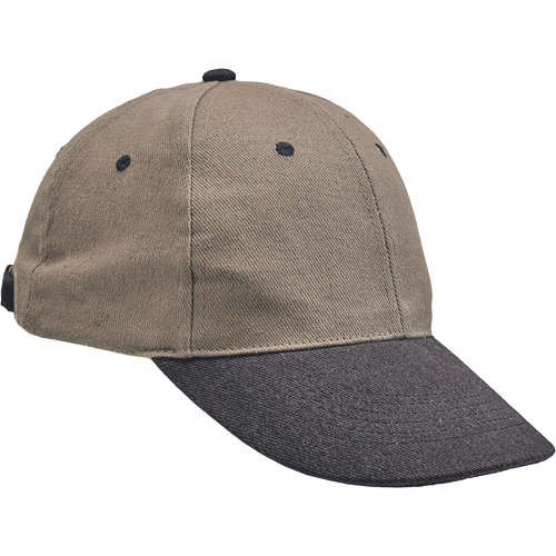 STANMORE sapca de baseball maro inchis
