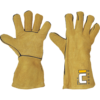 SPINUS KEVLAR manusi din piele 1