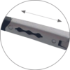 ROZELLE ochelari AF, AS, UV 2