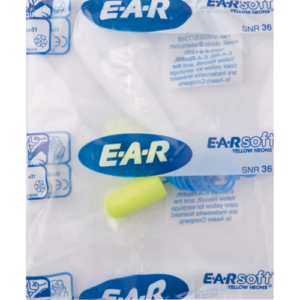 Alternative view of E.A.R SOFT CORDED/SNR 36 dB