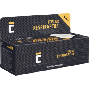 RespiRaptor FFP2 25pc respirator 2