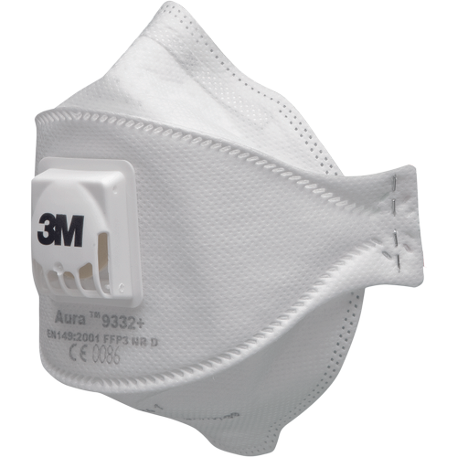 3M 9332+ Resp.FFP3 valve Aura 1