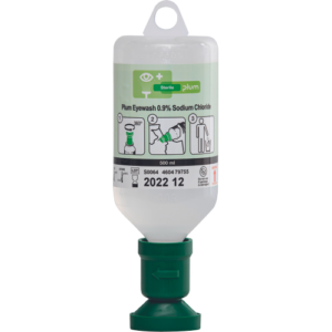 PLUM 4604 Eyewash 500ml 0,9% NaCl 1
