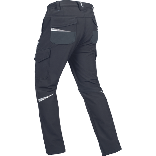 EMERTON STR pantaloni softshel de iarna - imagine 3
