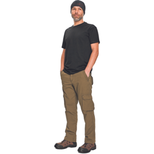 Alternative view of RAHAN cald pantaloni