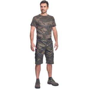 Alternative view of CRAMBE pant. scurti