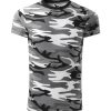 Camouflage 144 - Tricou unisex 1