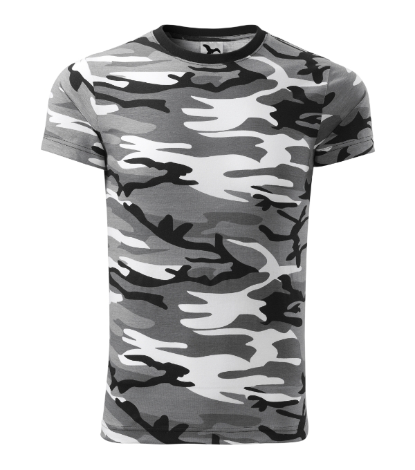 Camouflage 144 - Tricou unisex 1