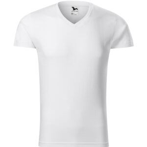 Slim Fit V-neck 146 - Tricou pentru bărbaţi 1