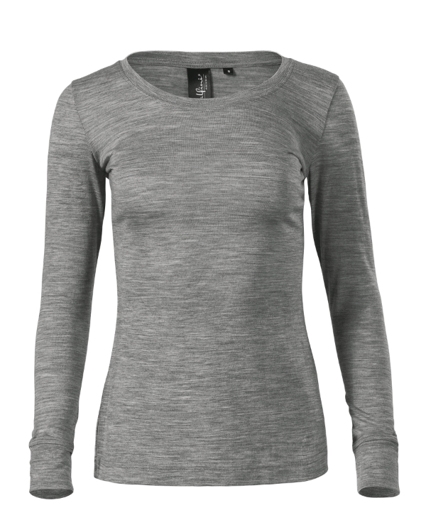 Merino Rise LS 160 - Tricou pentru damă 1