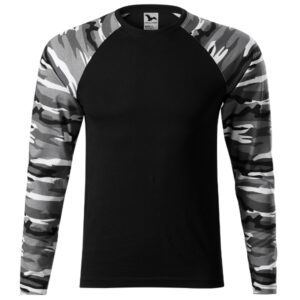 Camouflage LS 166 - Tricou unisex 1
