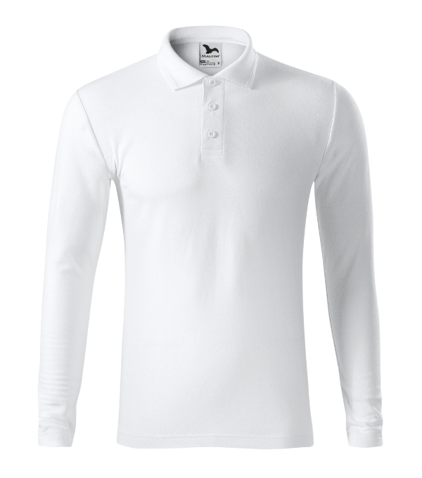 Pique Polo LS 221 - Tricou polo pentru bărbaţi 1