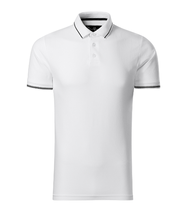 Perfection plain 251 - Tricou polo pentru bărbaţi 1