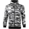Camo Zipper C19 - Hanorac pentru bărbaţi 1