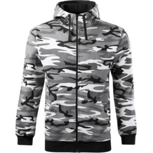 Camo Zipper C19 - Hanorac pentru bărbaţi 1