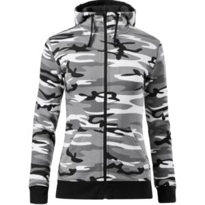 Camo Zipper C20 - Hanorac pentru damă 1