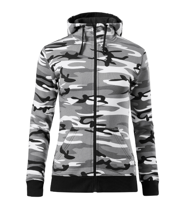 Camo Zipper C20 - Hanorac pentru damă 1