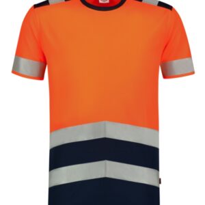 T-Shirt High Vis Bicolor T01 - Tricou unisex 1