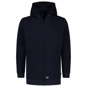 Hooded Sweat Jacket Washable 60°C T44 - Hanorac unisex 1